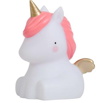 Little light - Unicorn,  gold (limited edition)